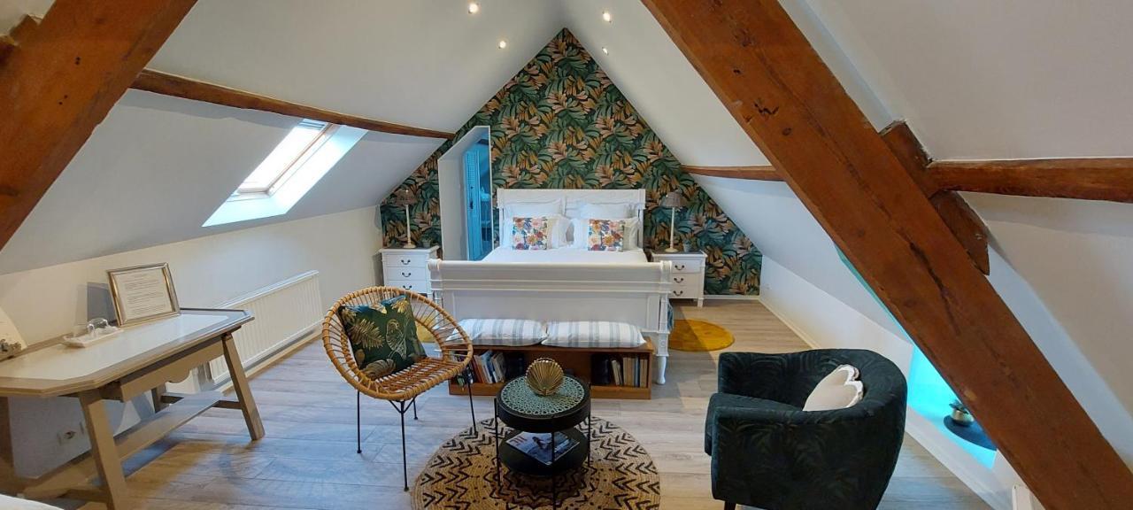 Manoir De Turqueville Les Quatre Etoiles 외부 사진